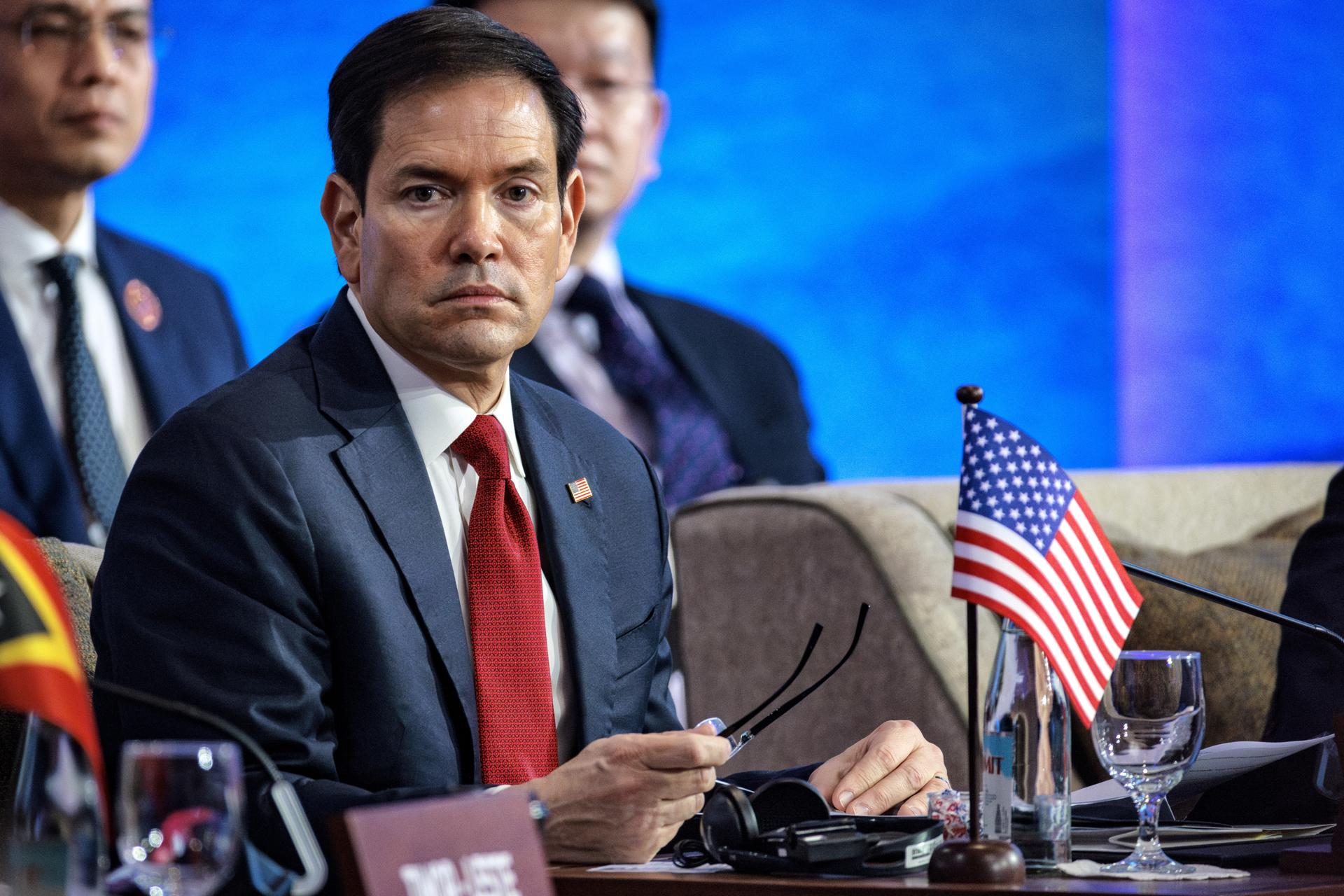 Marco Rubio aseguró que Irán "suplica todos los días" a EEUU llegar a un acuerdo