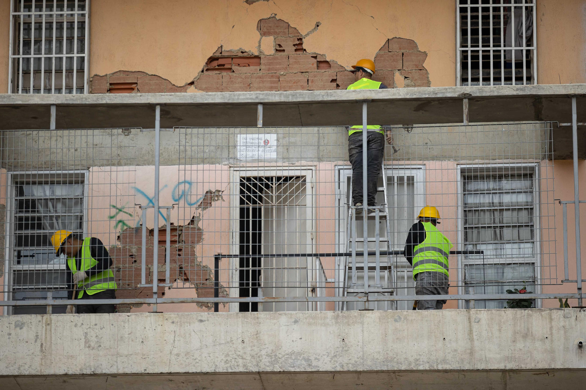 Ingeniero revela la alarmante cifra de estructuras bajo sospecha en Caracas