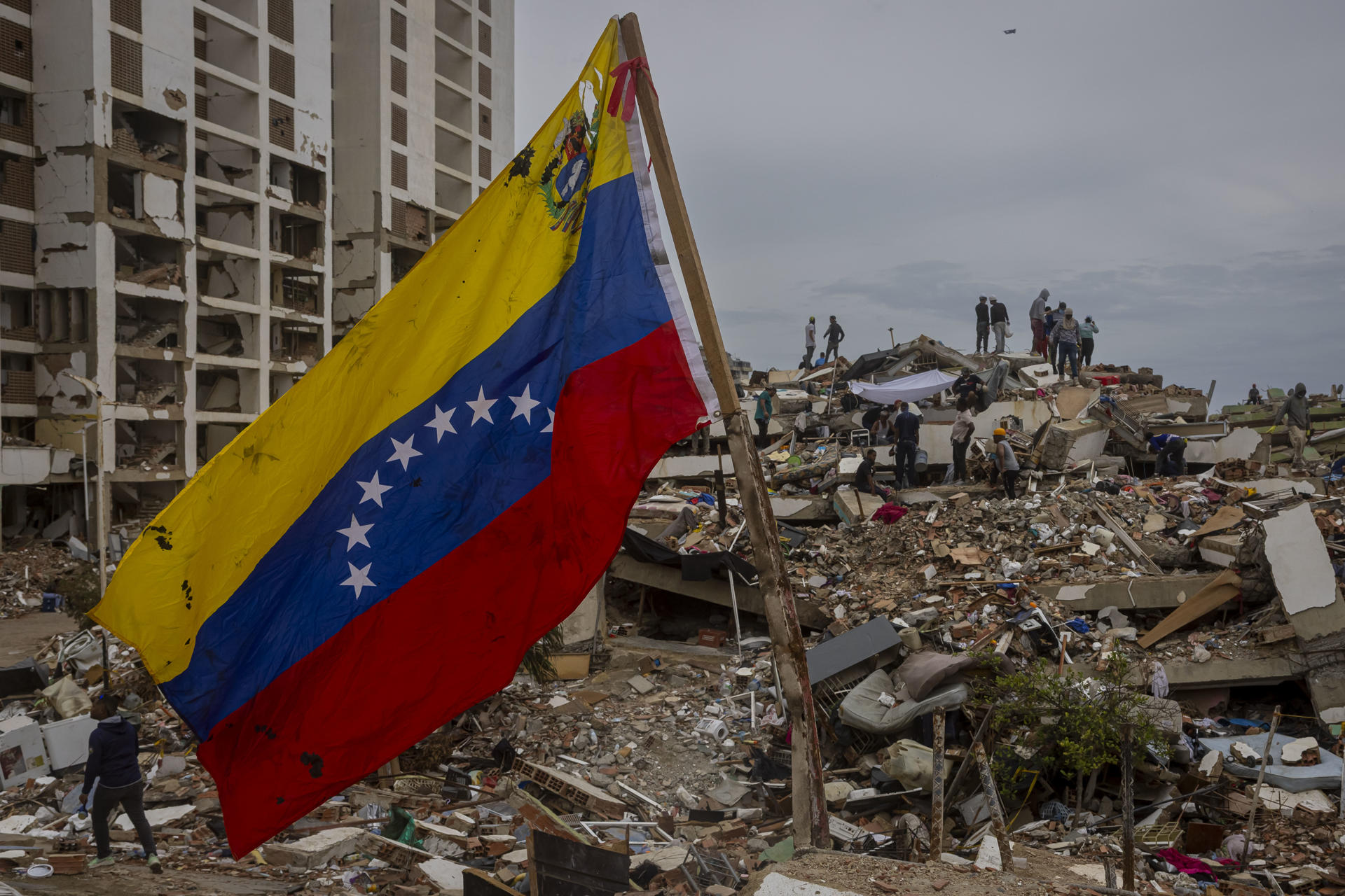 Madrid rendirá un emotivo homenaje a las víctimas del doble terremoto en Venezuela