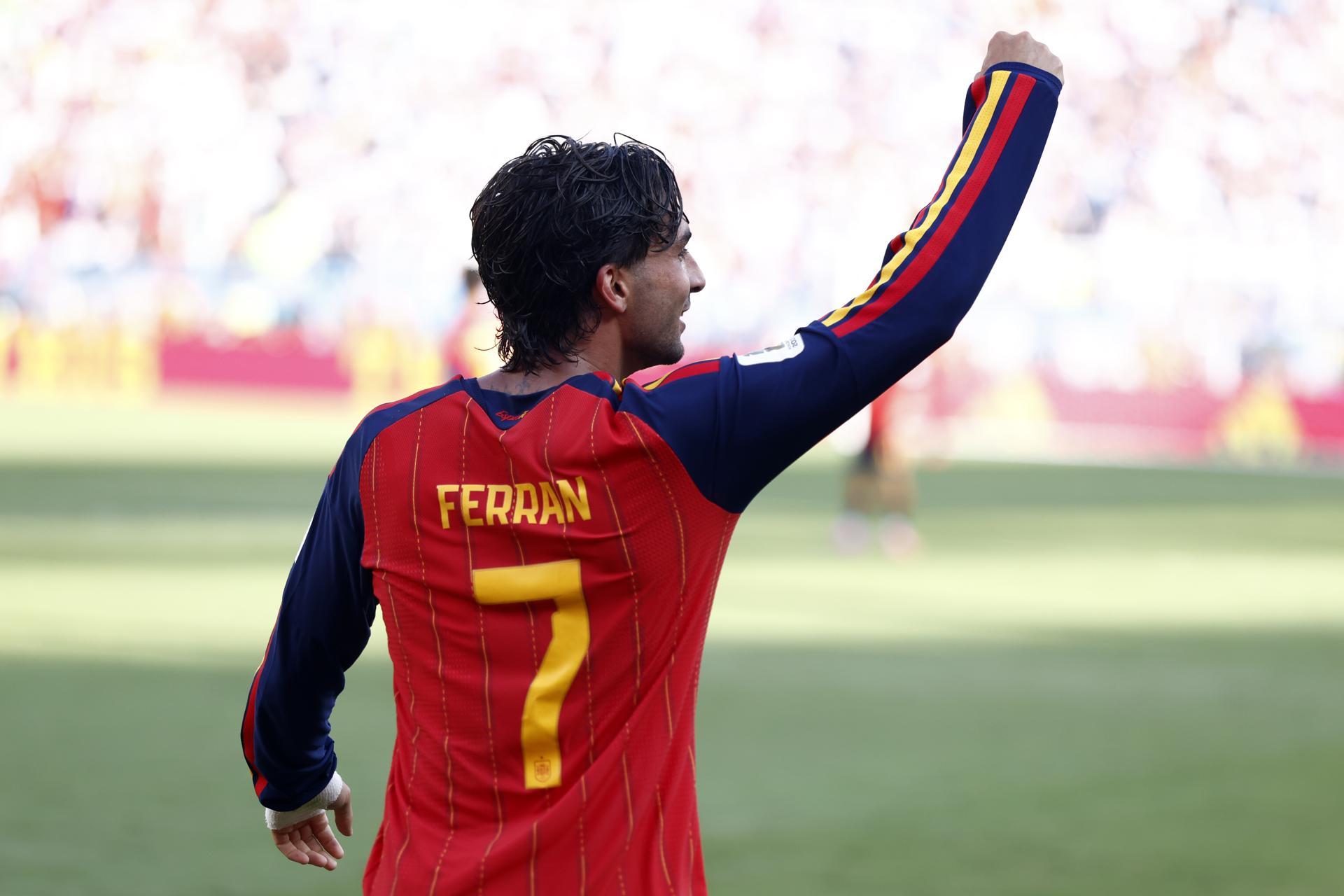 Ferran Torres tras darle el Mundial a España: "El gol ha sido de 47 millones de personas"