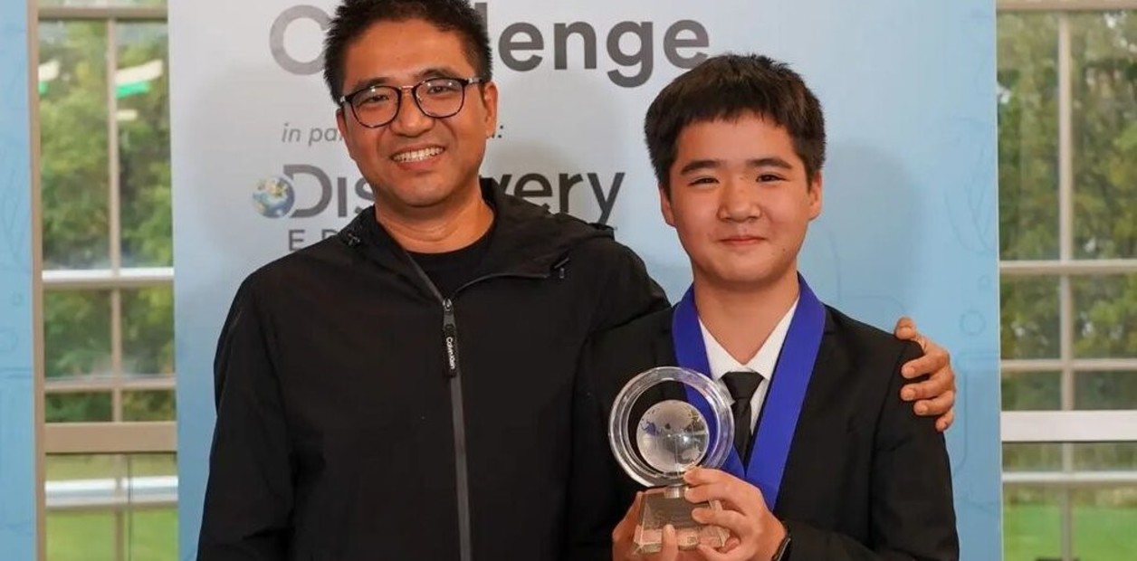 Con solo 13 años creó un invento que podría ayudar a salvar vidas en EEUU