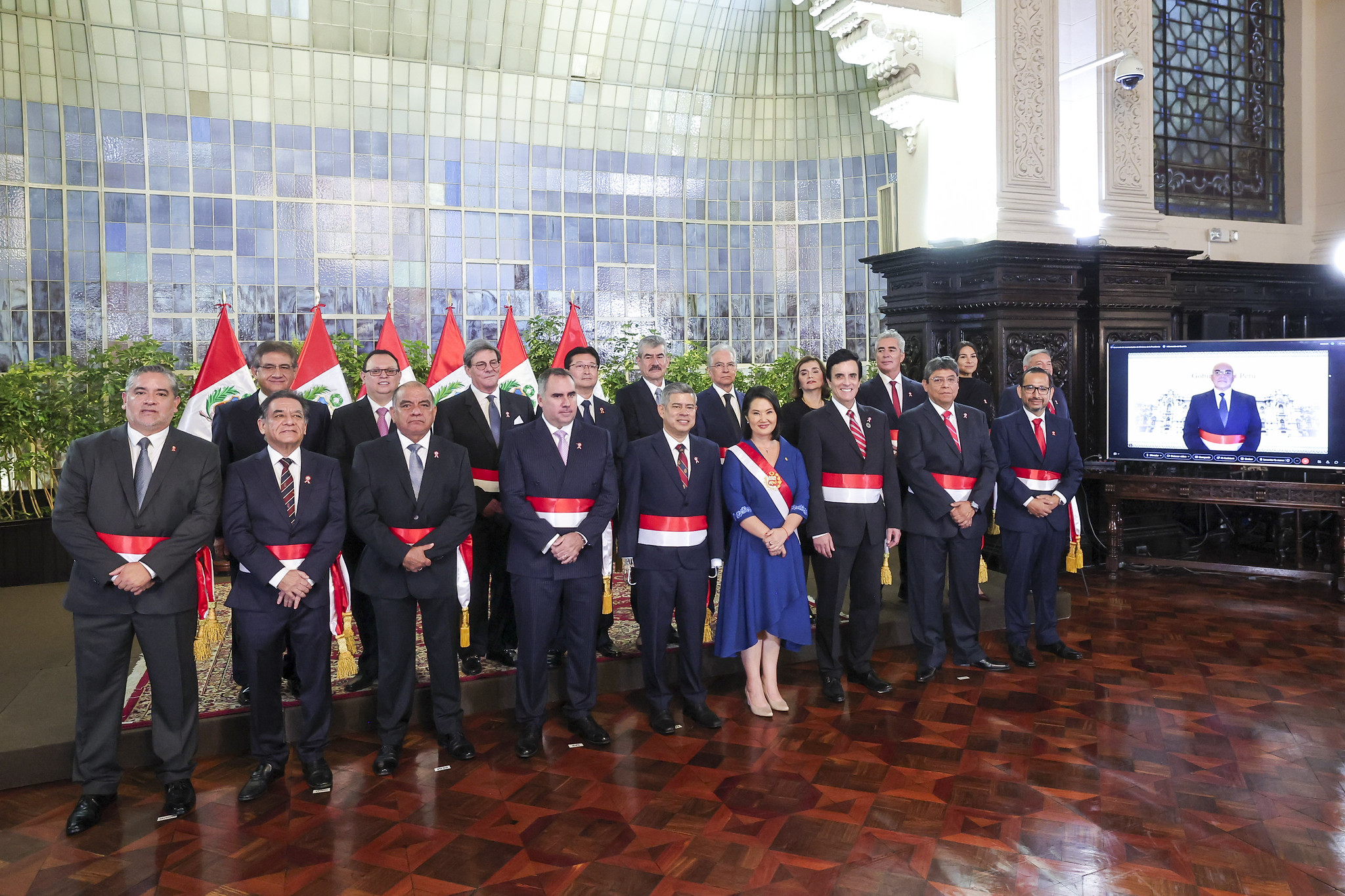 El equipo que armó Keiko Fujimori para su gabinete ministerial que marcará el nuevo rumbo de Perú