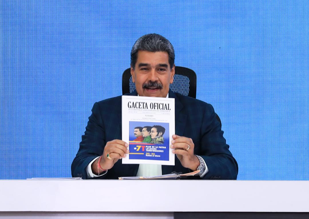Así construyó Maduro su red de poder: revelaron miles de nombramientos ocultos en la Gaceta Oficial