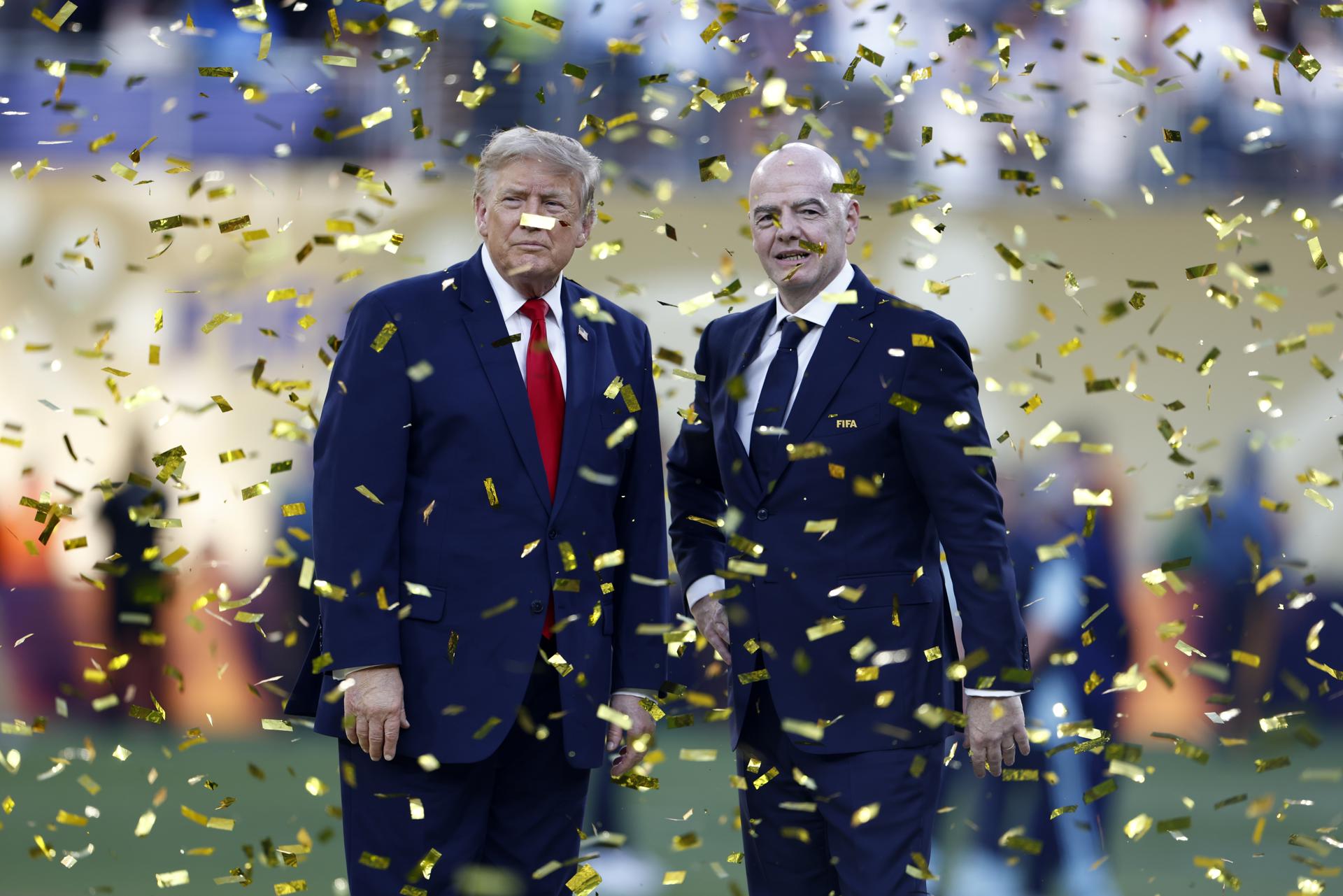 Donald Trump respaldaría a Gianni Infantino como próximo secretario general de la ONU