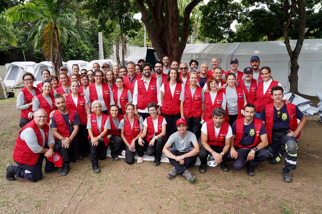 Hospital de campaña español terminó su misión en Venezuela con más de 3.500 pacientes atendidos