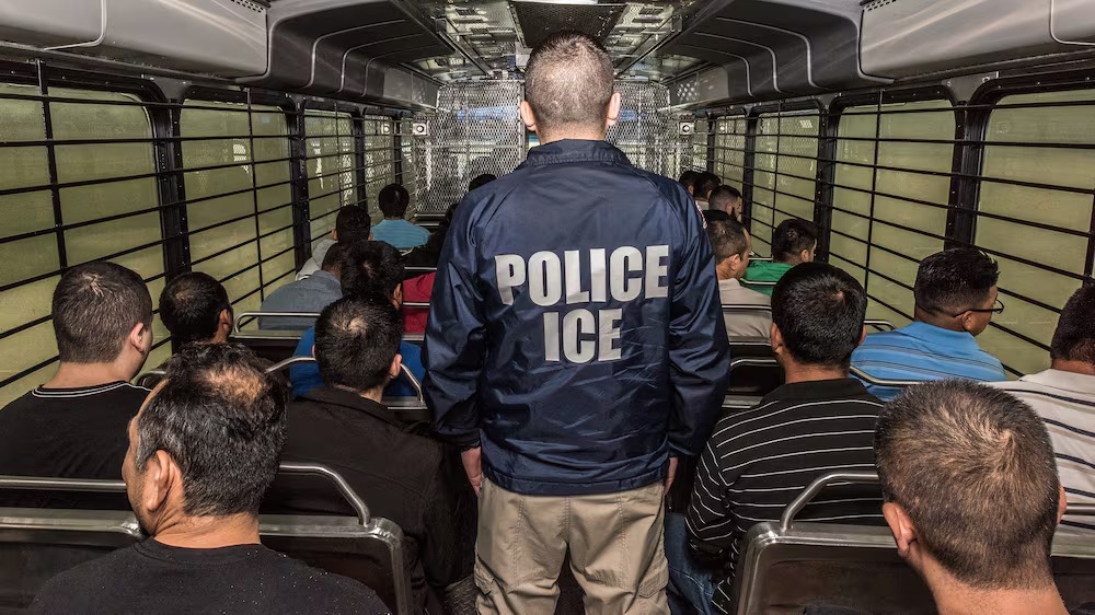 Las redadas migratorias en EEUU alcanzaron una cifra nunca vista este año