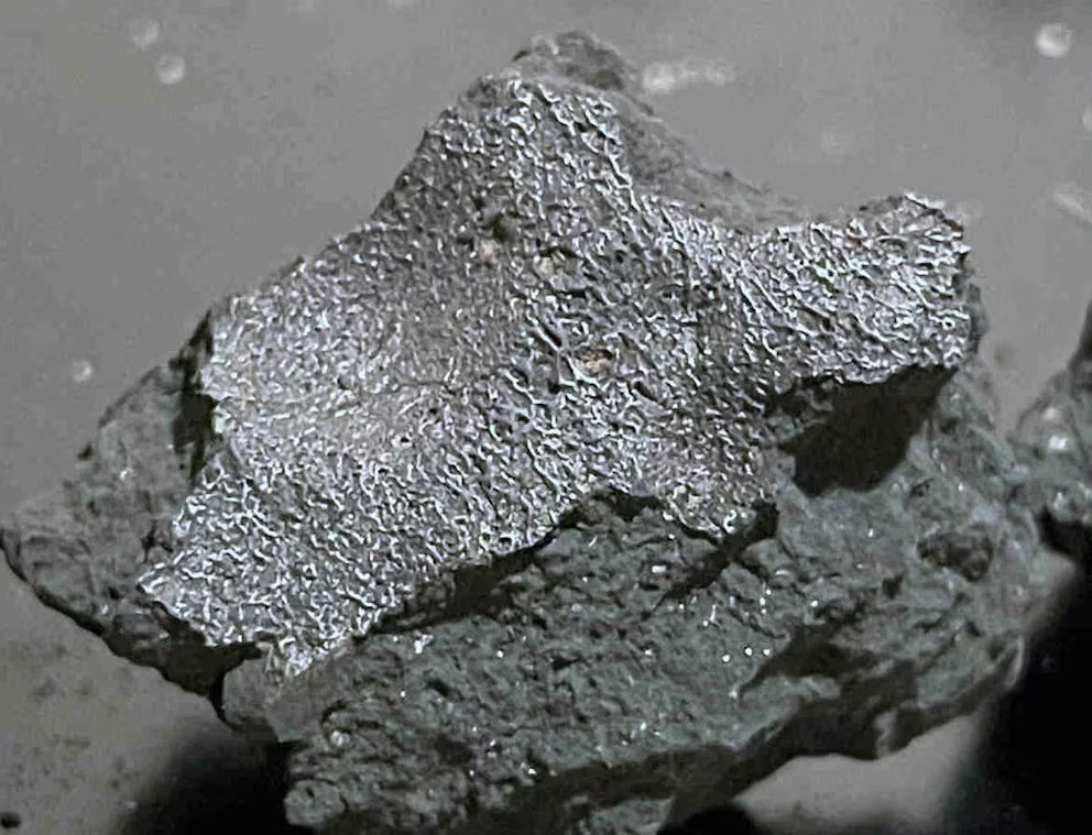 Un meteorito se estrelló contra una casa en Nueva Jersey y reveló composición química de otro mundo