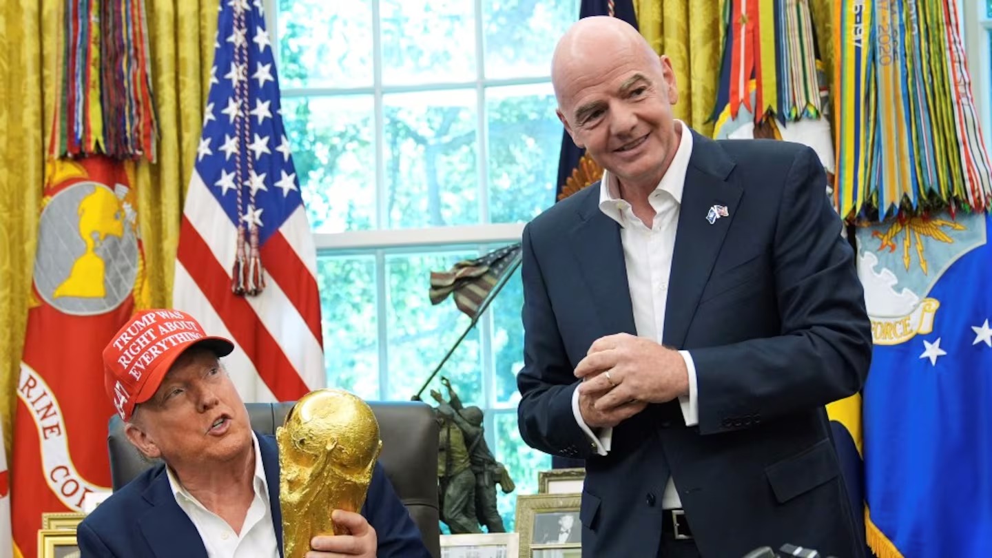 Donald Trump asistirá a la final del Mundial entre España y Argentina