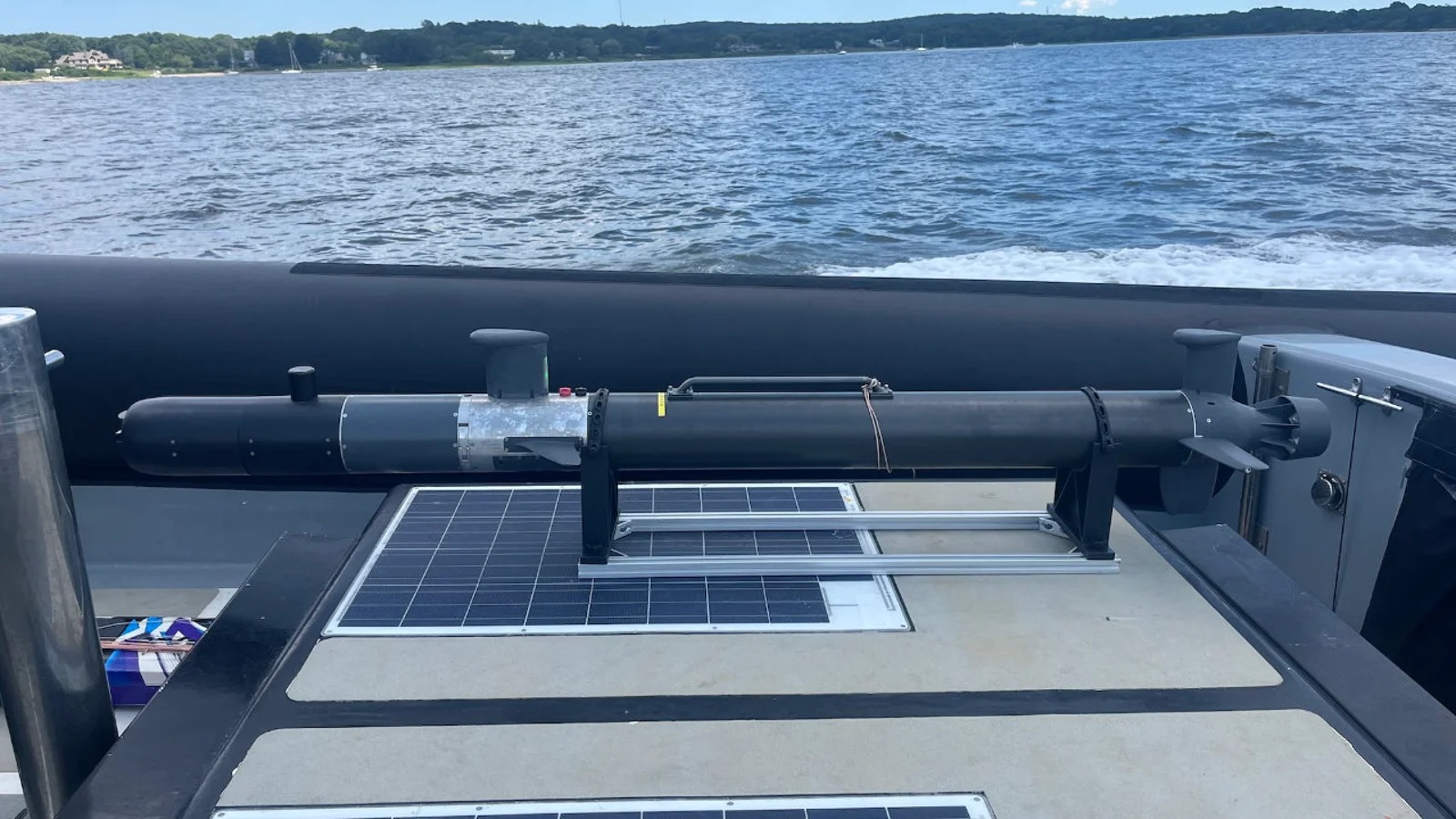 Sigurd, el nuevo sistema autónomo de EEUU que detecta y destruye minas marinas por sí solo