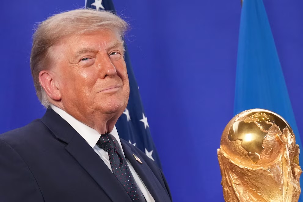 Trump arribó a la final del Mundial: Es difícil apostar contra Messi