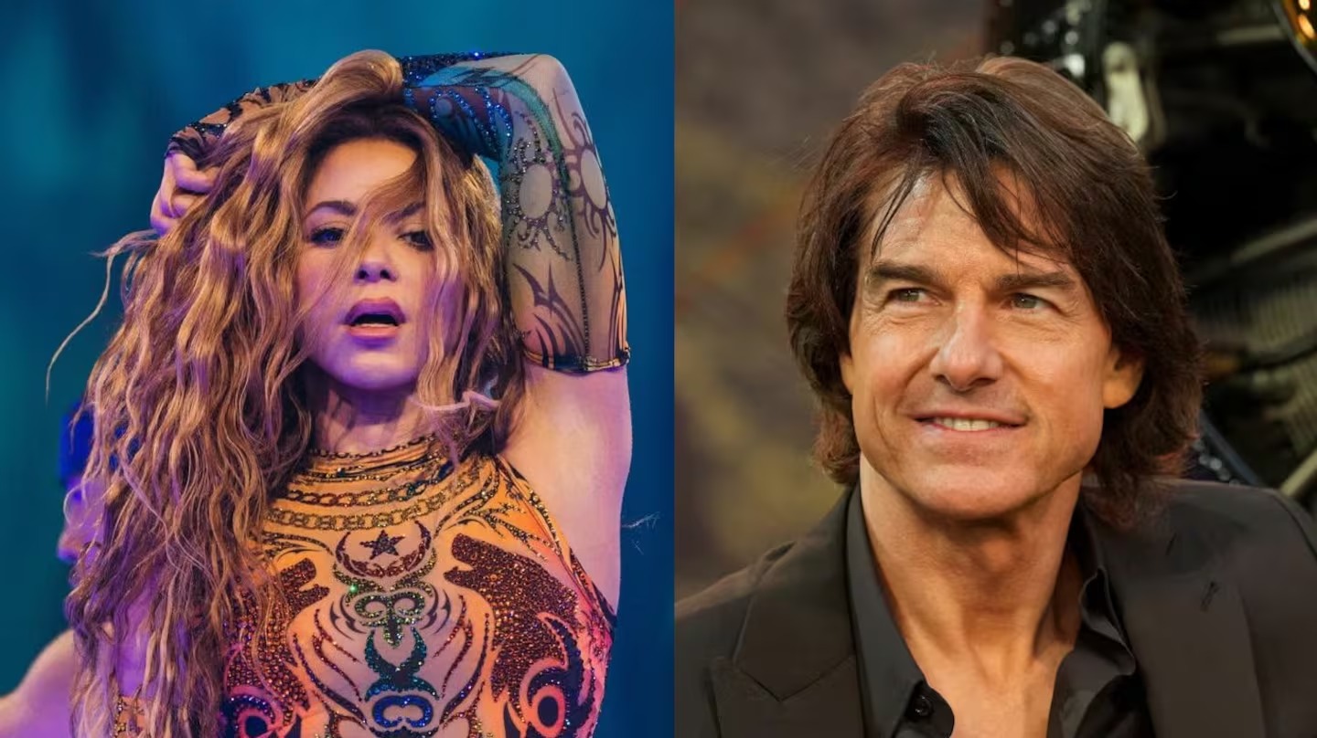 Shakira se encontró con Tom Cruise en la final del Mundial: qué le dijo el actor
