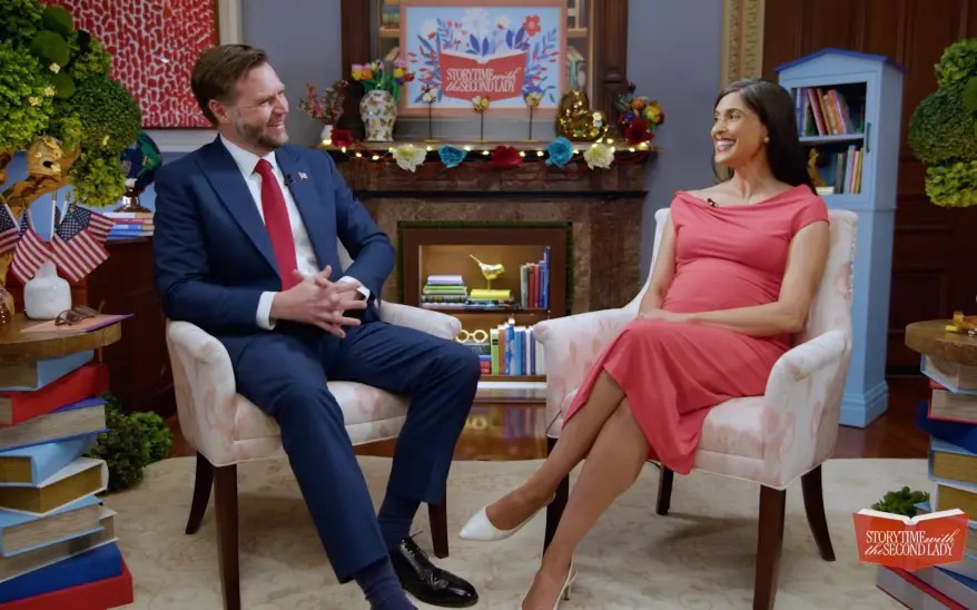 JD Vance y su esposa dieron la bienvenida a su cuarto hijo