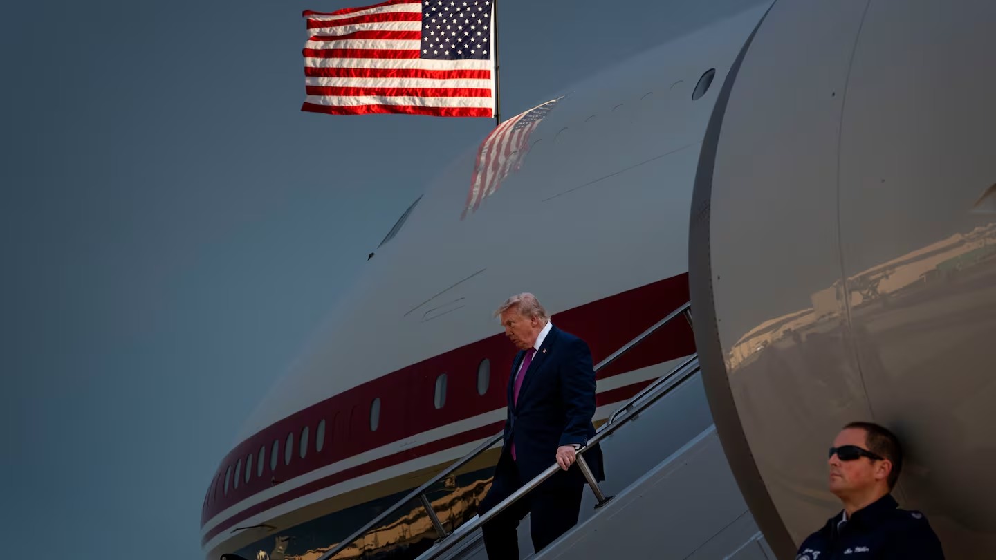 Trump anunció que el nuevo Air Force One será retirado para ser equipado "al máximo"