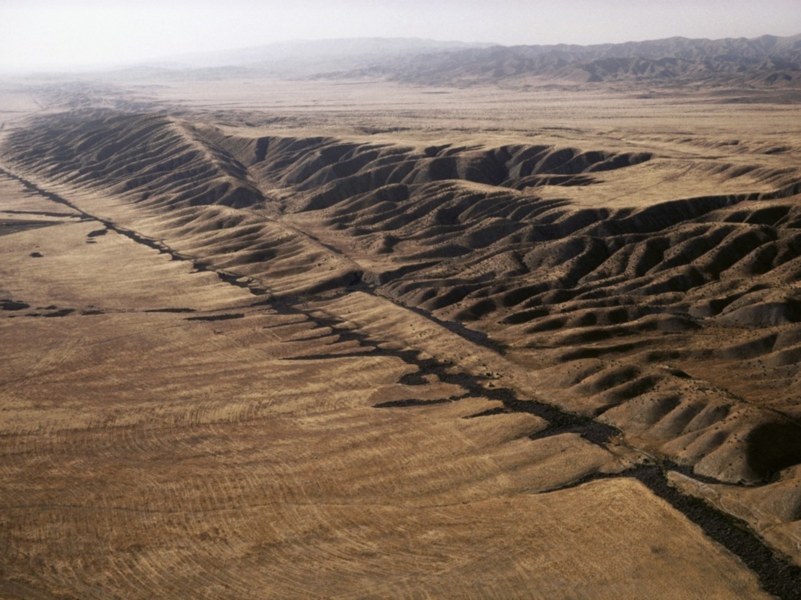 Un nuevo modelo sísmico señaló que la tensión tectónica ha alcanzado niveles récord en California