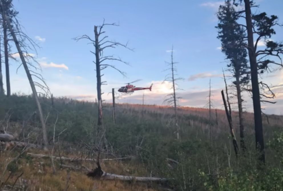 Rescataron con vida a excursionista de 83 años tras estar más de un día desaparecido en el Gran Cañón