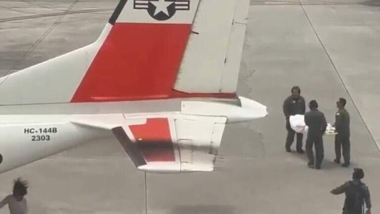 El dramático rescate de un menor evacuado de Bahamas a Miami tras un feroz ataque