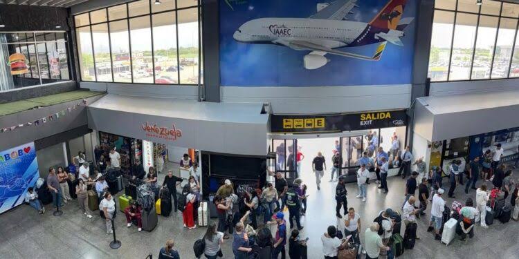 Valencia concentra las operaciones tras daños en Maiquetía, pero con limitaciones, según Alav