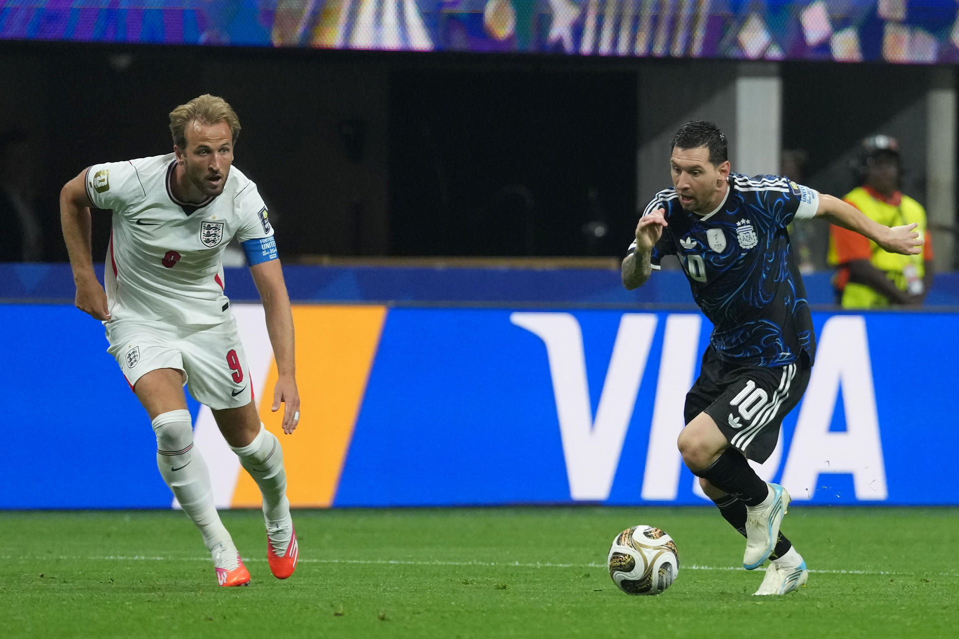 Messi condujo otra remontada épica frente a Inglaterra y Argentina jugará la "finalissima" contra España