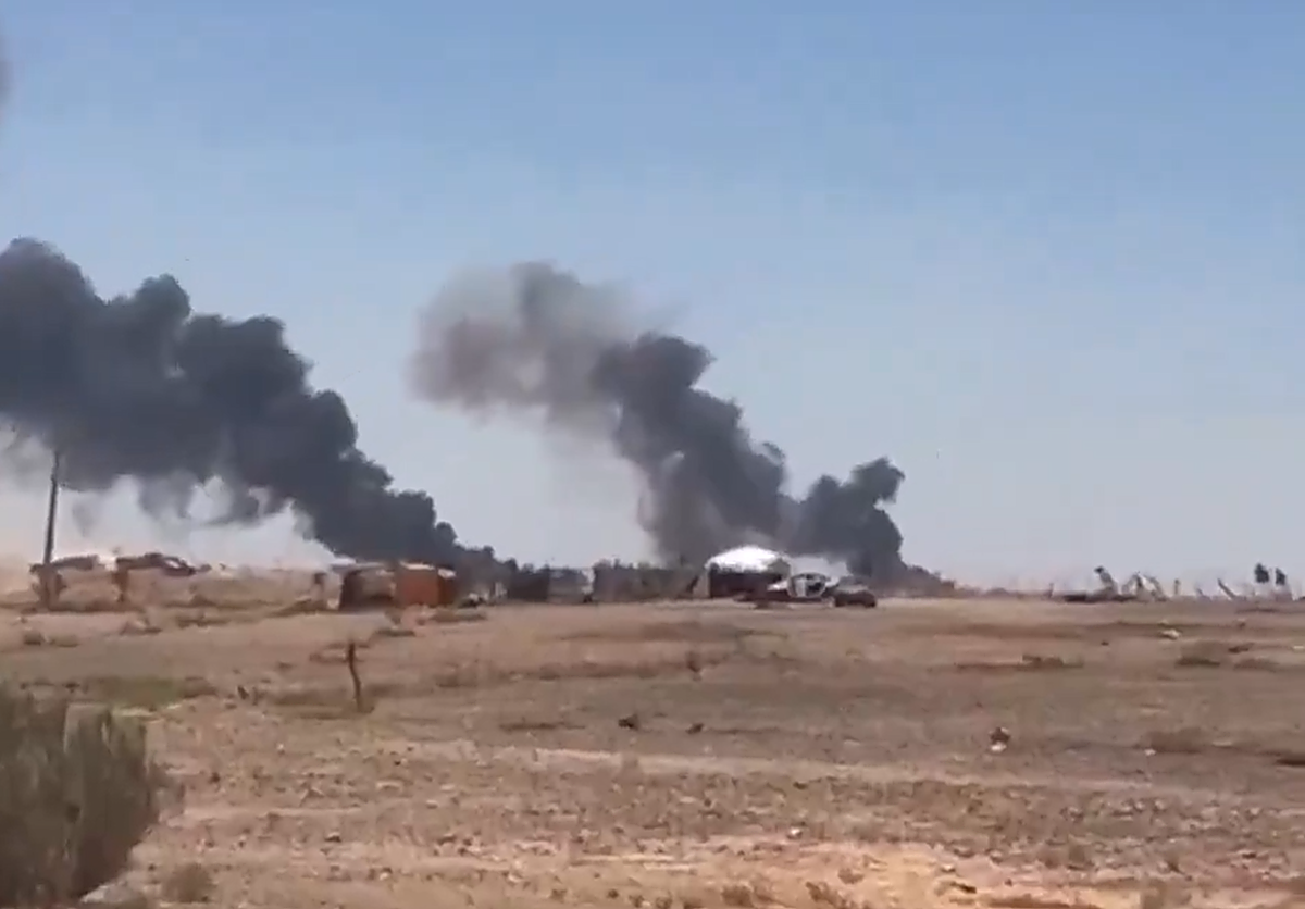 Dos militares estadounidenses murieron en Jordania tras ataques iraníes