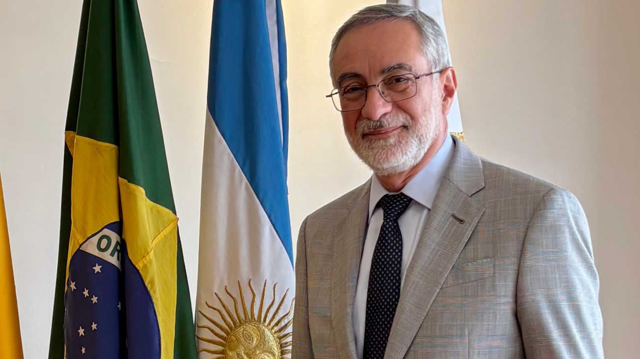 Embajador de Brasil en Argentina retornó a su país tras conflicto diplomático entre Milei y Lula