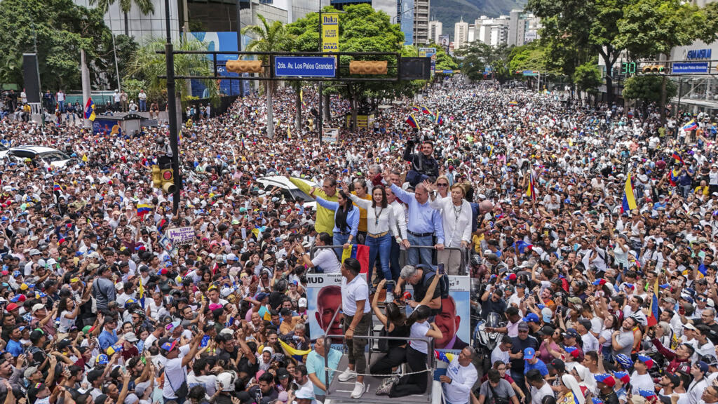 Convocaron asambleas en toda Venezuela para el #28Jul tras anuncio de María Corina Machado