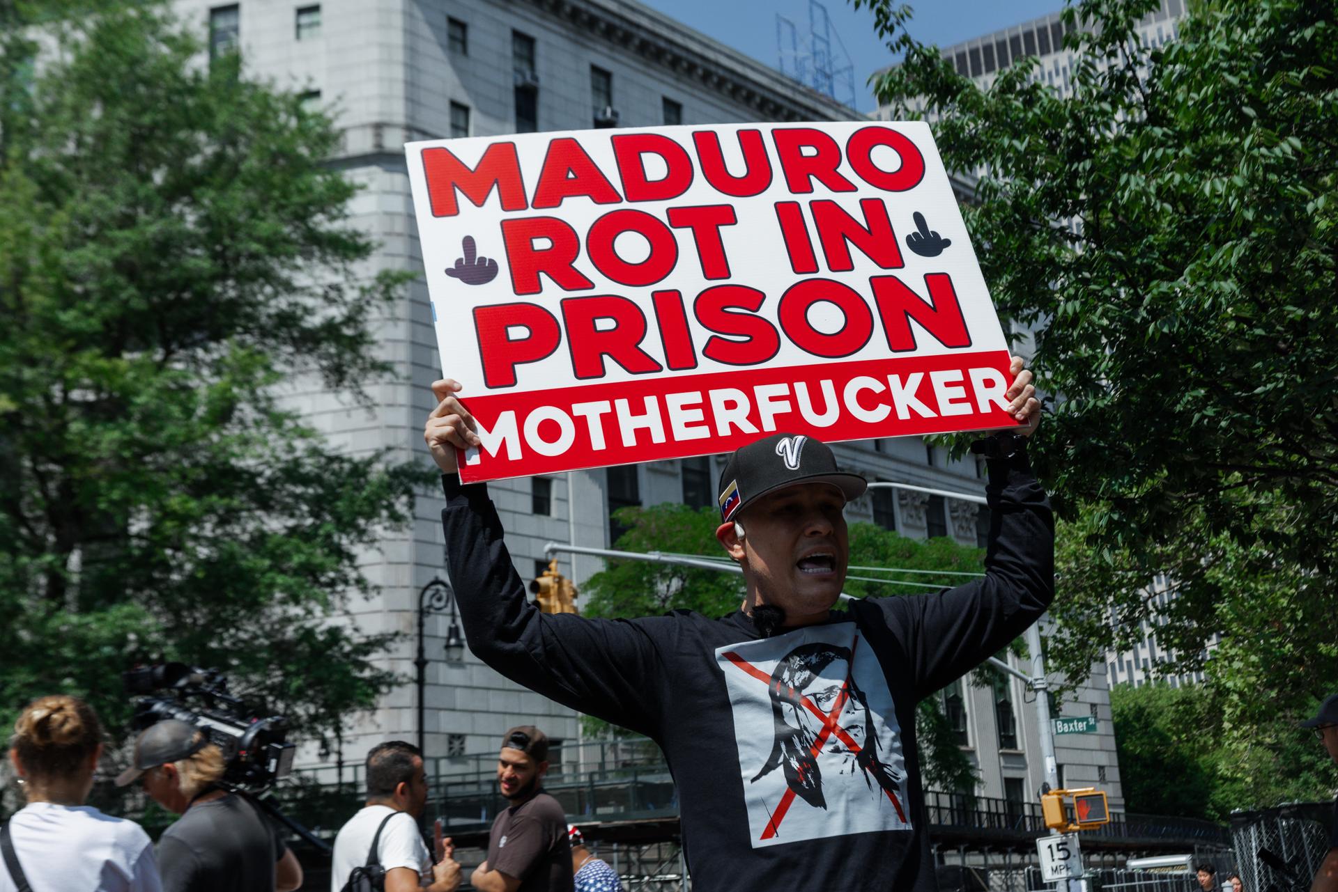 Los nuevos retratos que revelan el demacrado aspecto de Maduro durante su última audiencia