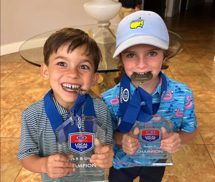 Dos niños con sangre maracayera clasificaron al campeonato infantil de golf más importante del mundo