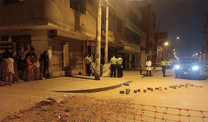 Presunto ajuste de cuentas: venezolano fue asesinado en la puerta de una casa de apuestas en Perú