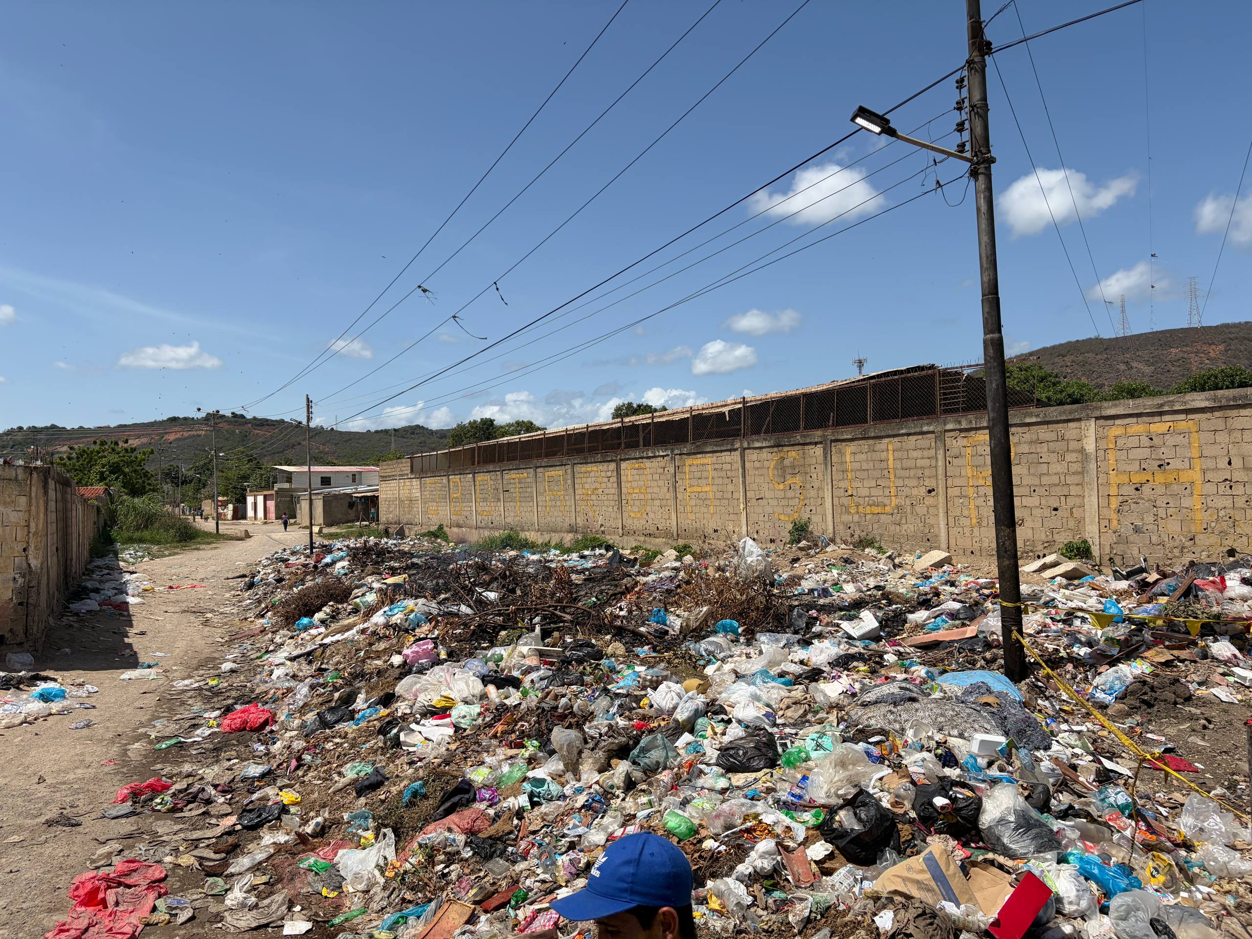 Vecinos de Brasil Sur en Cumaná denunciaron la presencia de un "basurero satélite"