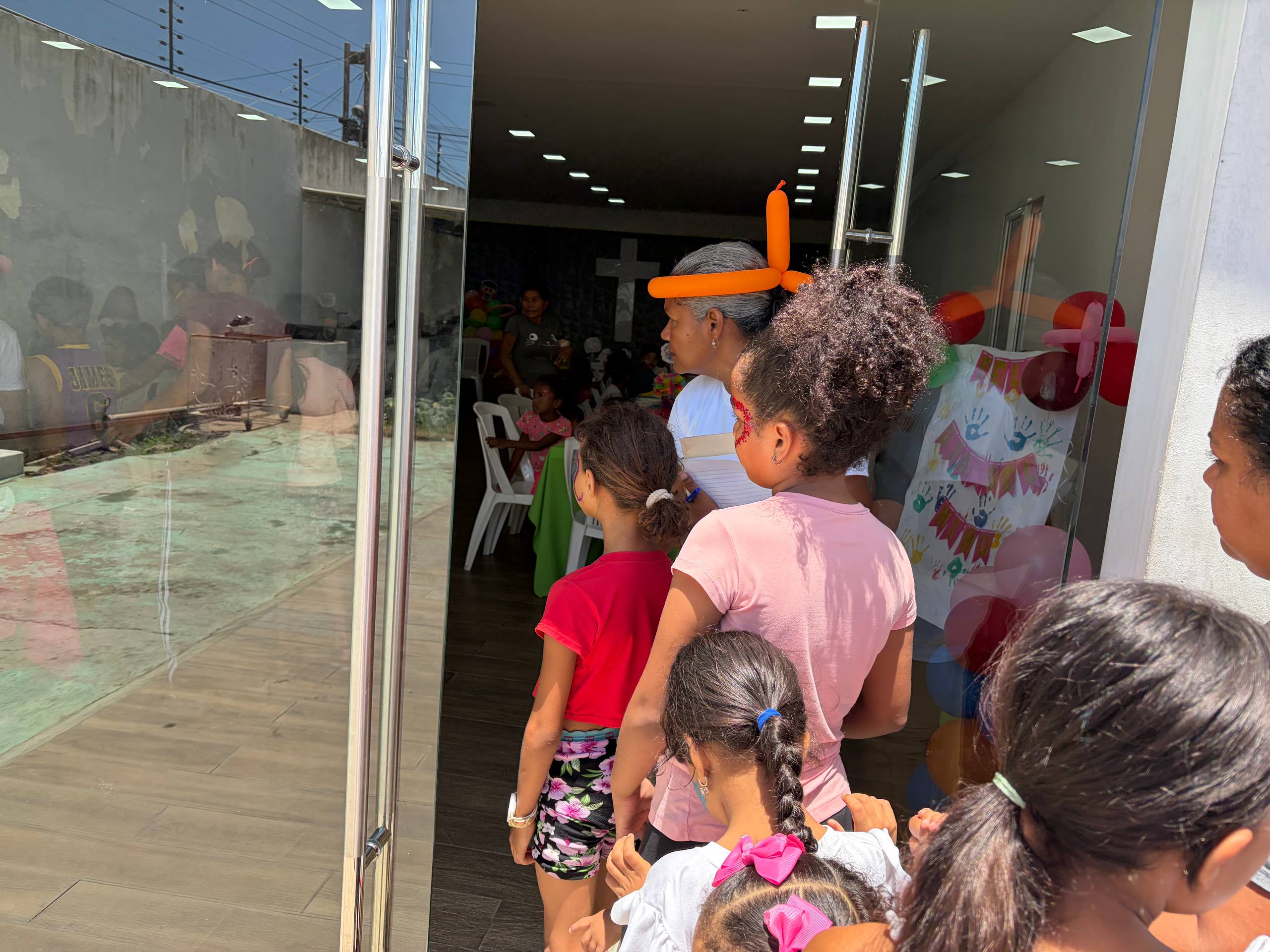 Comedor de la Iglesia Nuestra Señora del Coromoto en Cumaná pide apoyo para sostener la atención de 100 niños