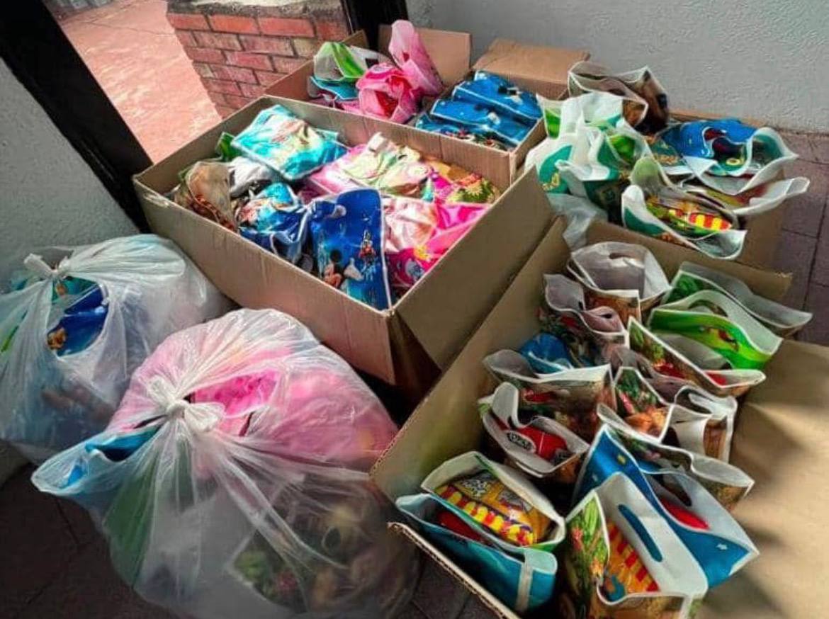 Emprendedores de Guárico llevan alegría a niños afectados por los sismos