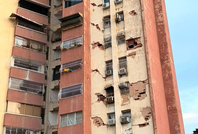 Reducen a 15 las edificaciones en nivel crítico de riesgo estructural en Maracay
