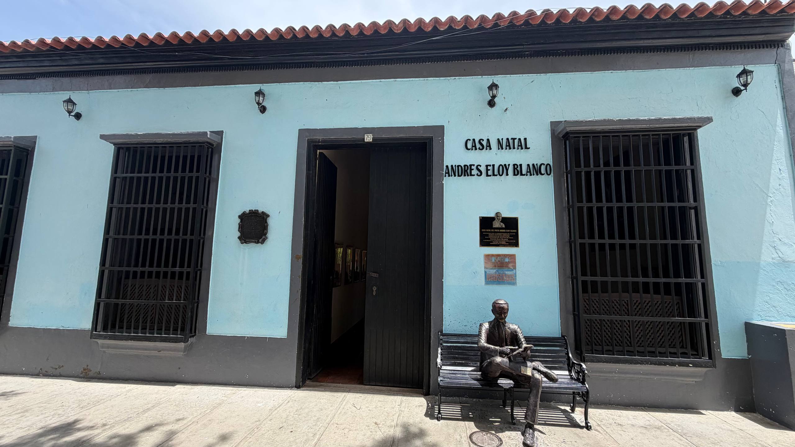 Denuncian cuatro robos en tres semanas en la Casa Natal Andrés Eloy Blanco en Cumaná