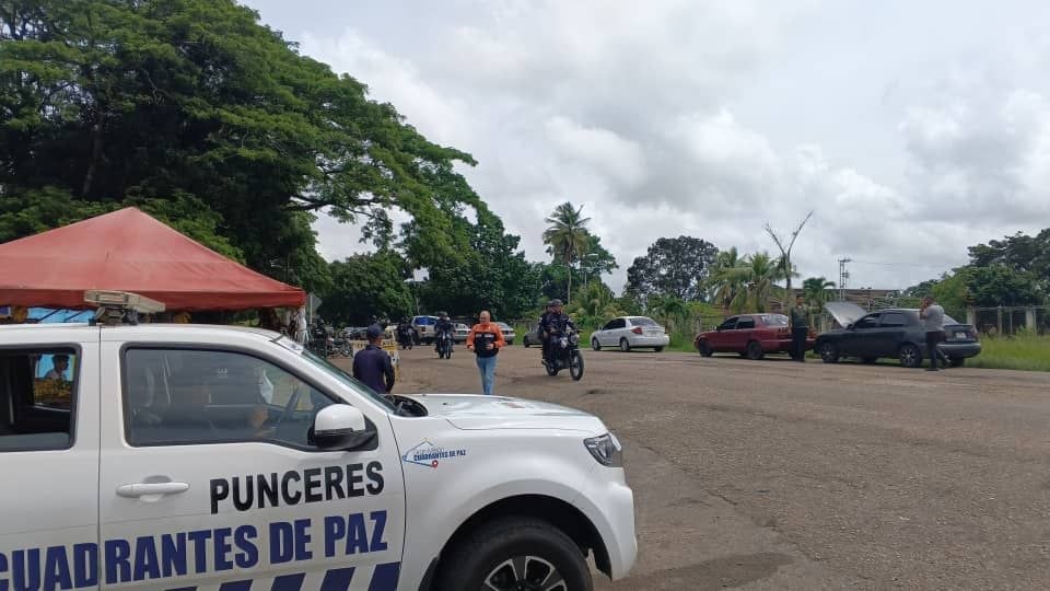 Transportistas cerraron la Troncal 10 en Monagas por el pésimo estado de la vía