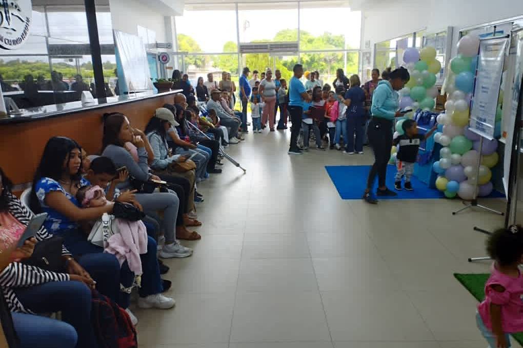Alianza de varias instituciones beneficia a 130 niños de Guayana con jornada de salud integral