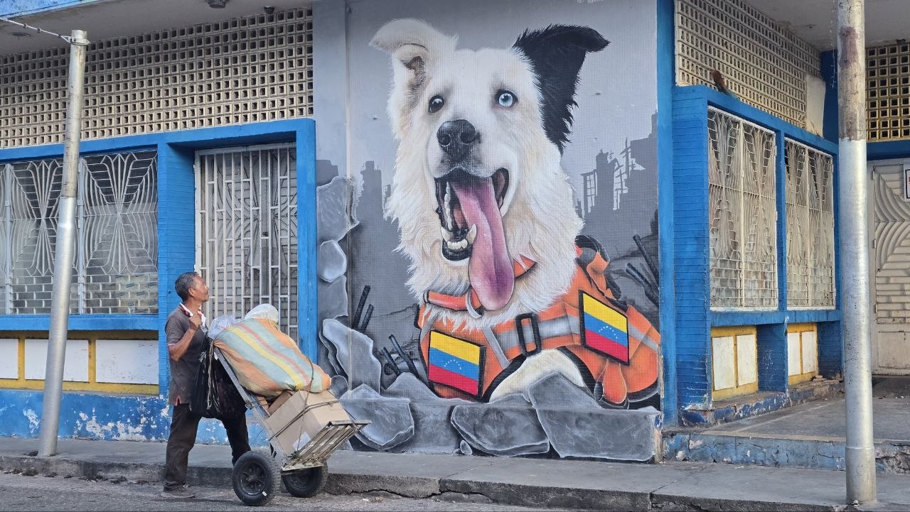 Artistas tachirenses transforman el dolor en esperanza con un mural en honor a Tsunami