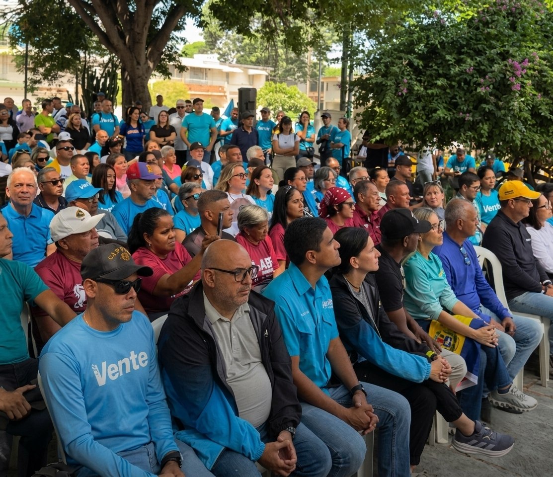 Vente Venezuela desde Aragua exige cese de la usurpación y ratifica la ruta democrática