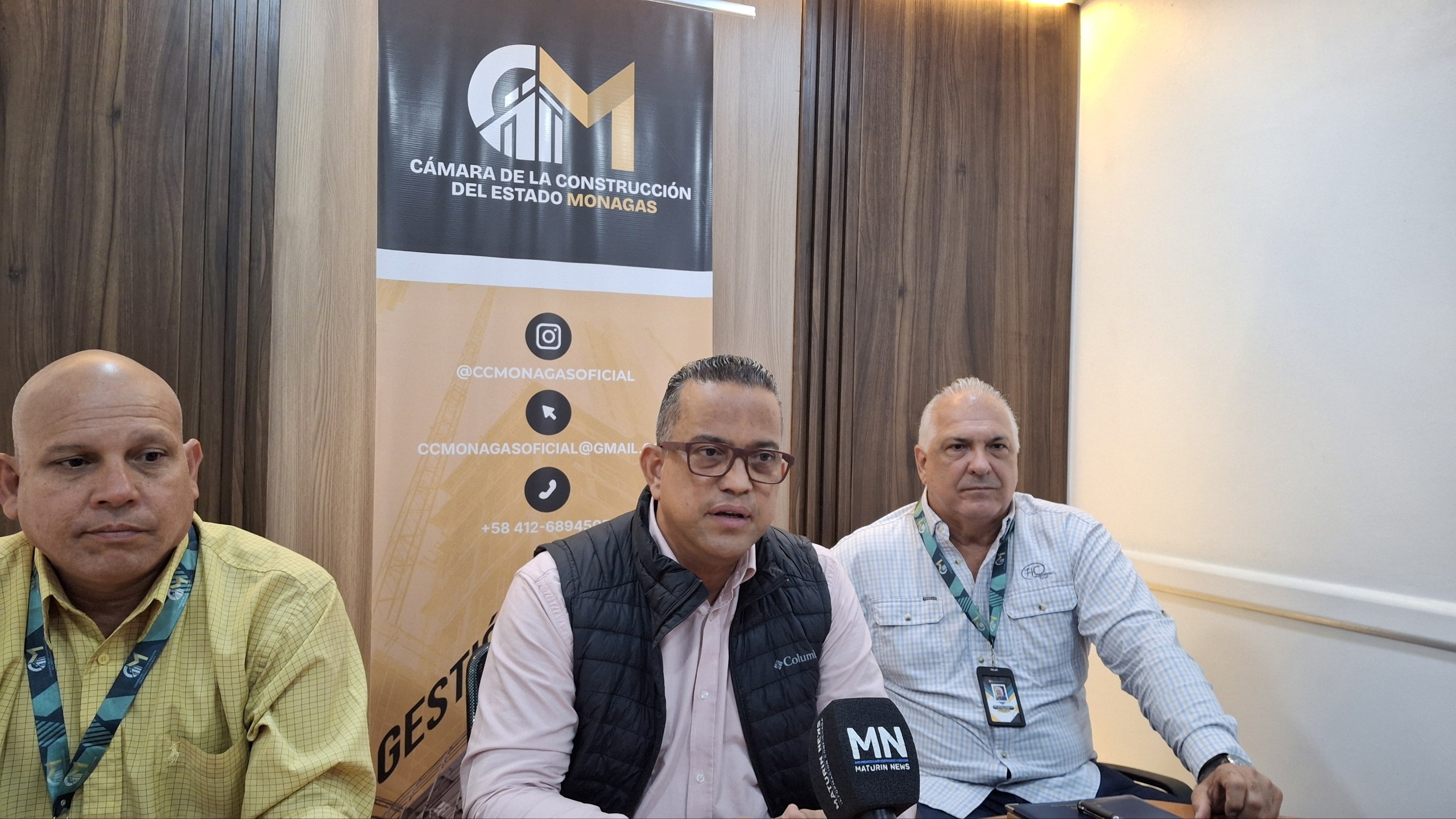 Cámara de la Construcción exige rigor en normas sismorresistentes y evalúa viviendas en Monagas