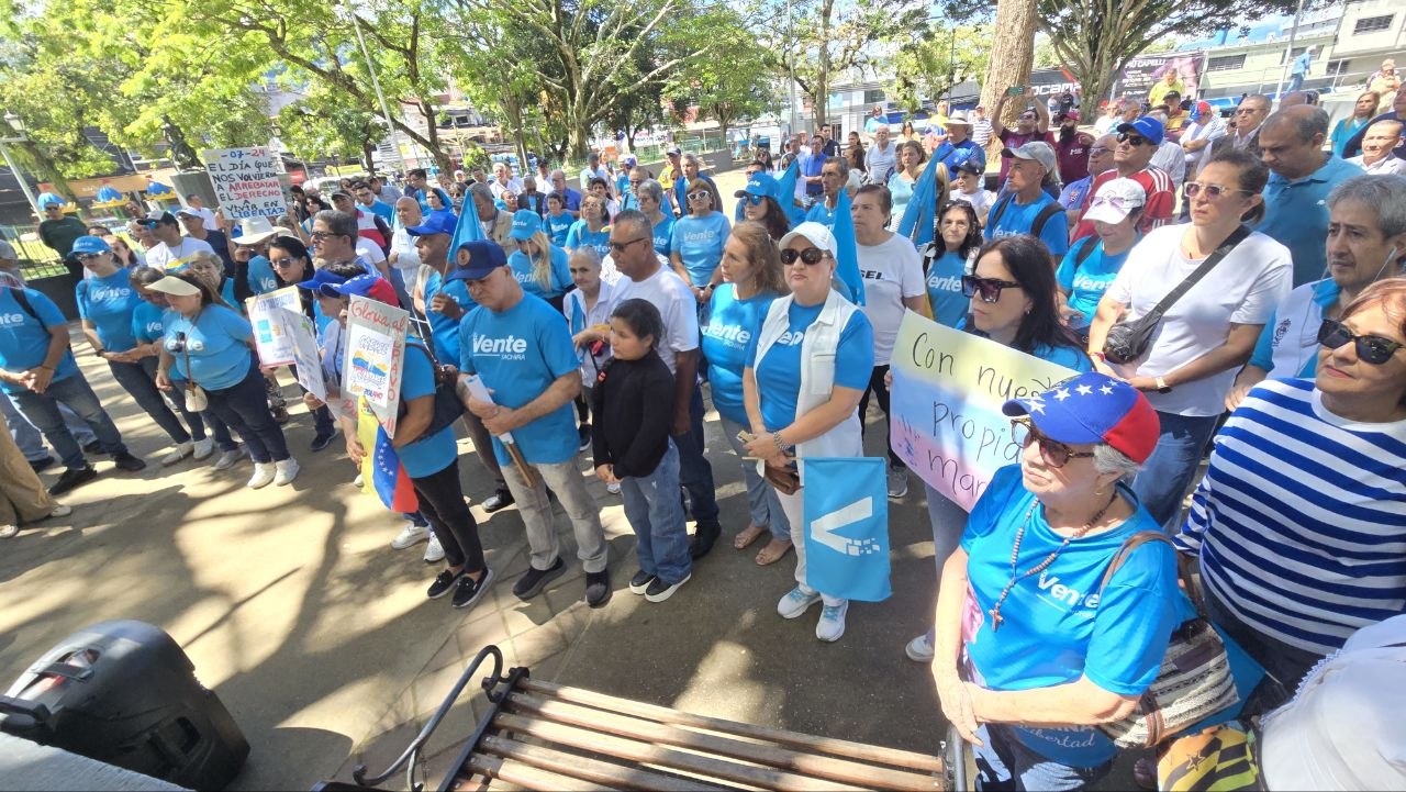 En Táchira también exigieron elecciones libres con un CNE independiente
