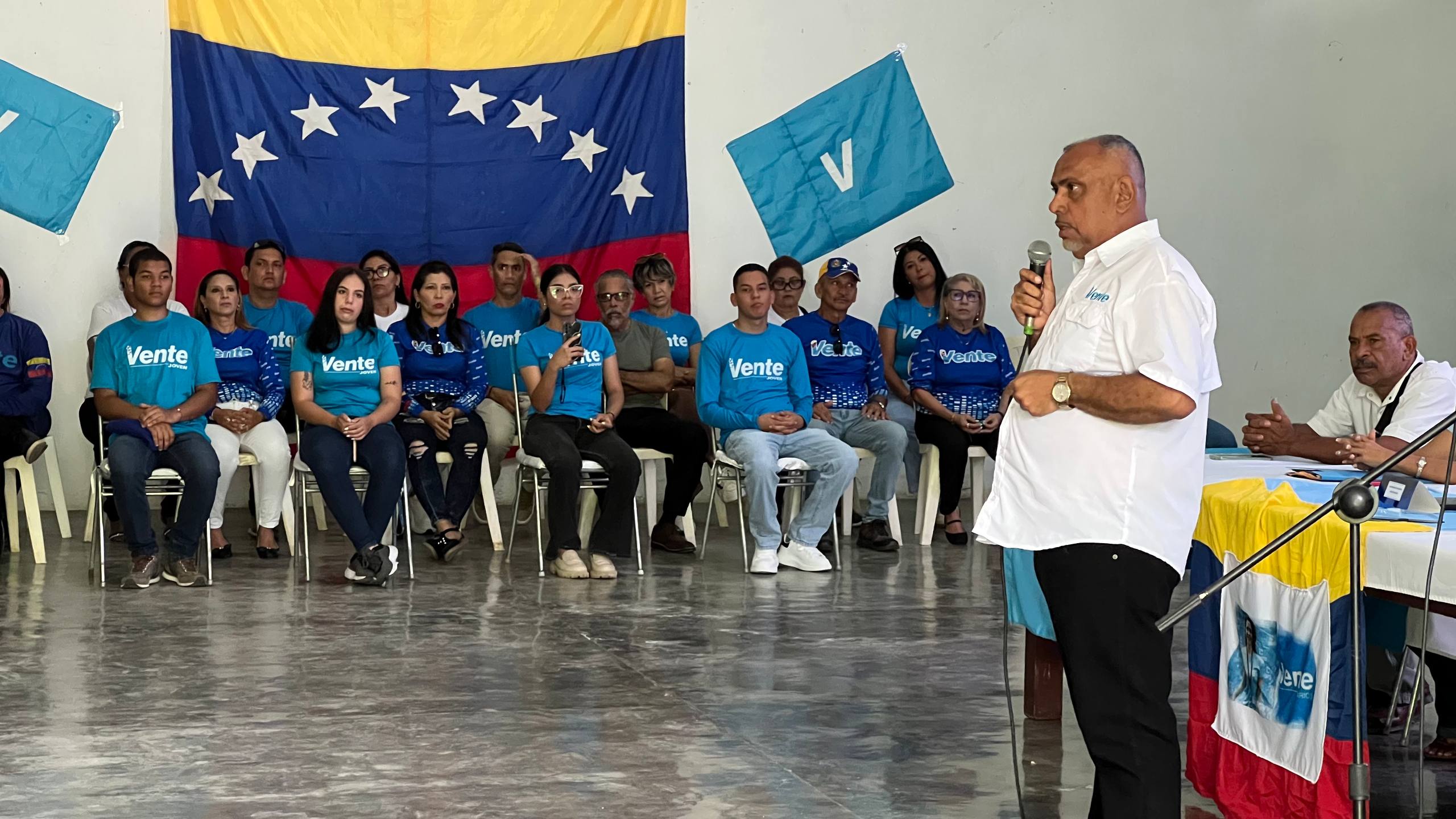 Vente Venezuela impulsa la “unidad perfecta” con gremios y sociedad civil en Guárico para trabajar por la democracia