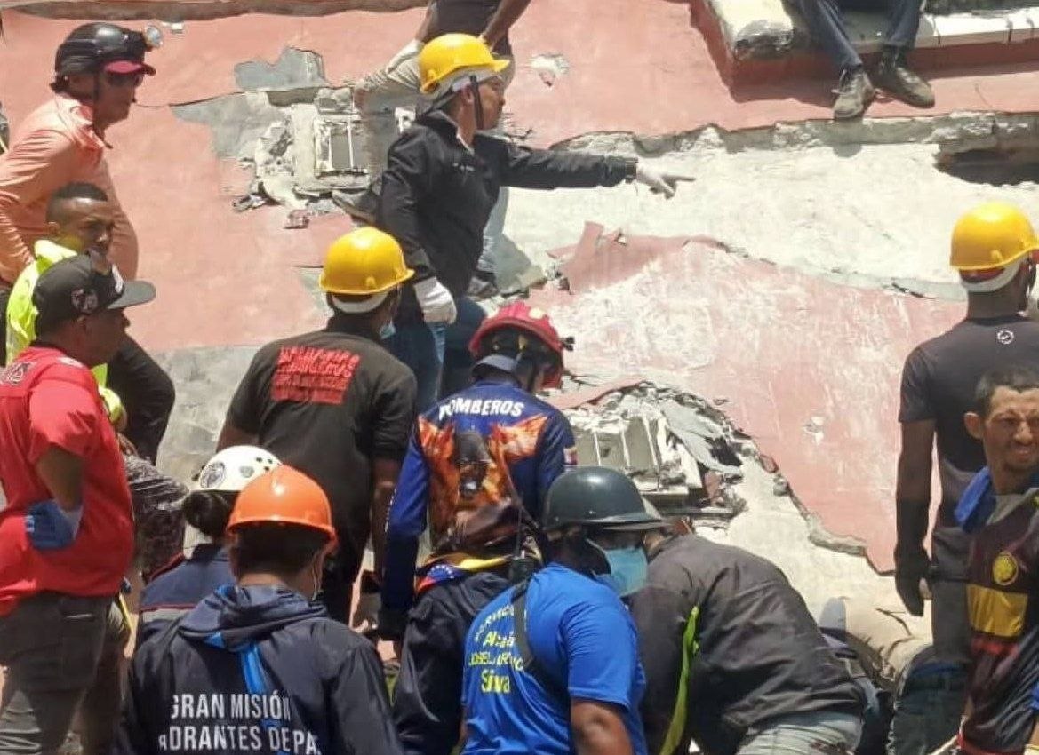 Funvisis, PC y equipos de ingenieros han inspeccionado 133 edificaciones en el municipio Silva de Falcón