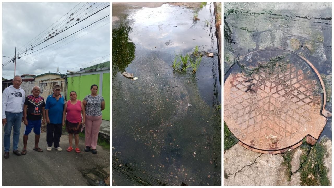 Cinco sectores de la parroquia Rómulo Betancourt de Barinas están contaminados por cloacas