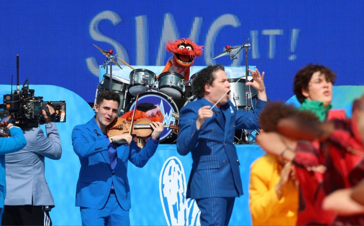 Orgullo llanero: El violinista Emilio Donaire brilló en el show de medio tiempo del Mundial Fifa 2026