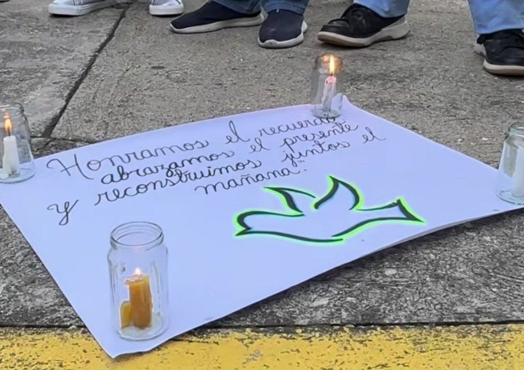 Merideños se unieron en oración a un mes del doblete sísmico en Venezuela