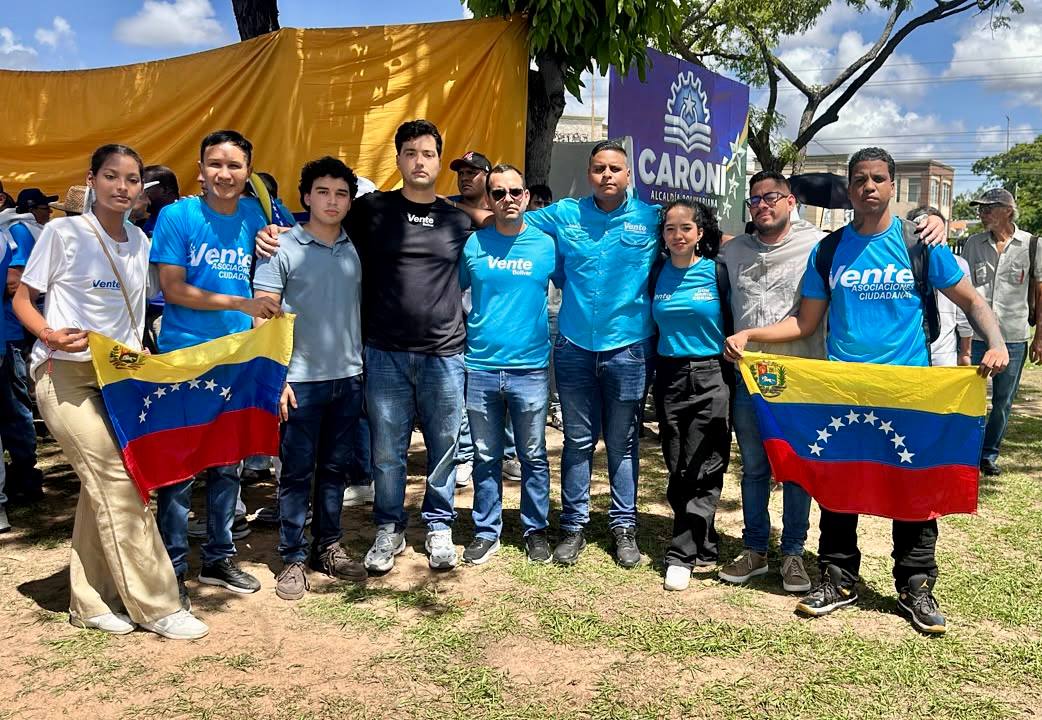 "La juventud venezolana venció el miedo": El mensaje del movimiento estudiantil en Guayana a dos años del robo electoral