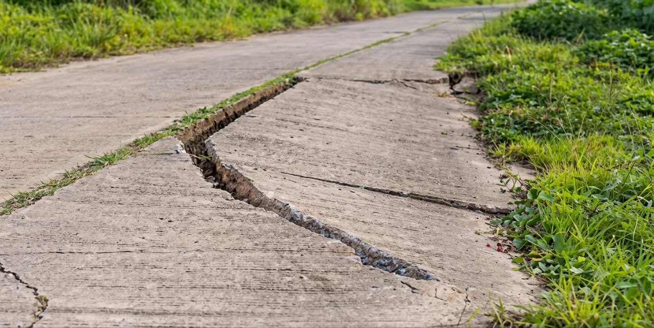 Afectadas cuatro comunidades rurales de Barinas porque se quebró la carretera
