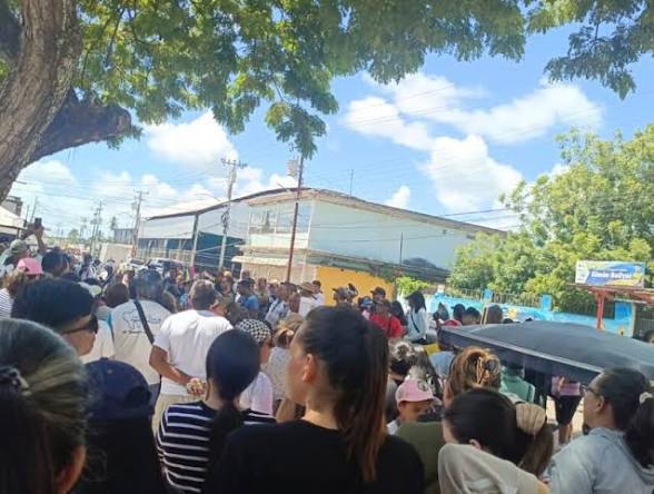 Dispersan con disparos protesta de los habitantes de Guasipati en Bolívar por apagones