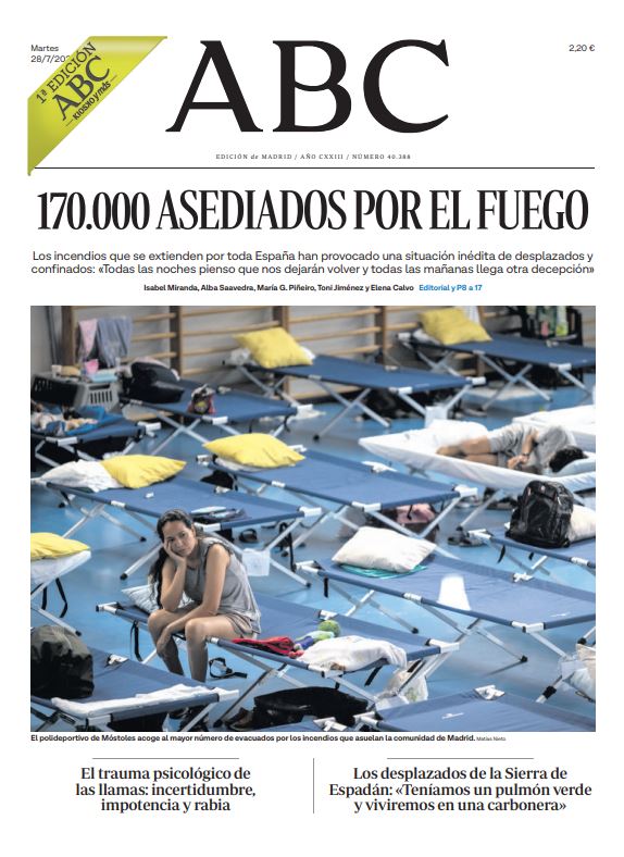 Portadas de la prensa internacional de este martes 28 de julio de 2026