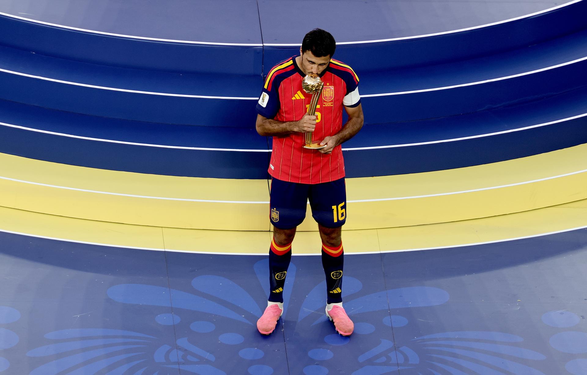 Rodri, de Balón de Oro a MVP del Mundial 2026