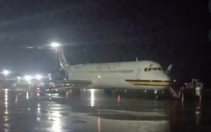 Al menos ocho heridos dejó impacto de un rayo en el Aeropuerto Internacional Arturo Michelena